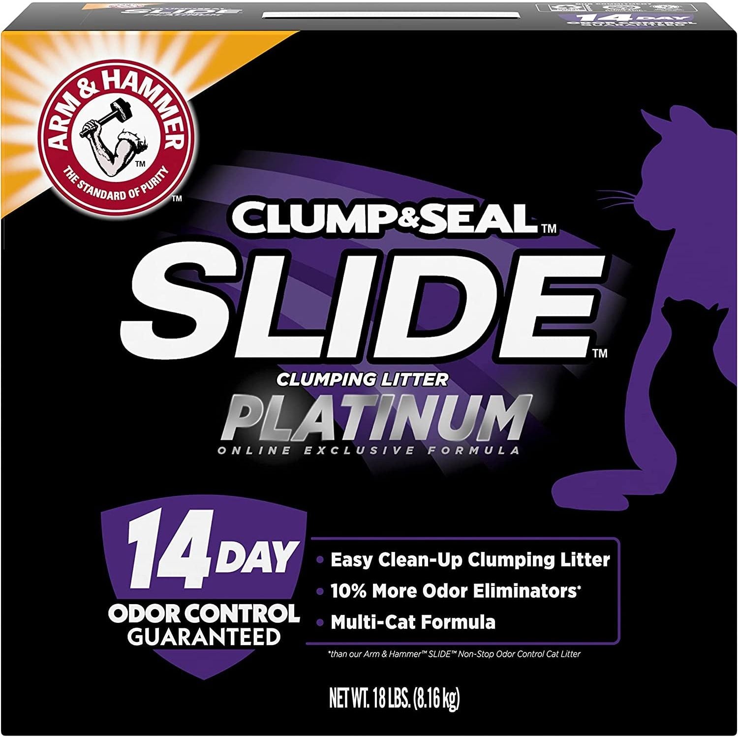 Clump & Seal Easy Clean-Up Clumping Cat Litter