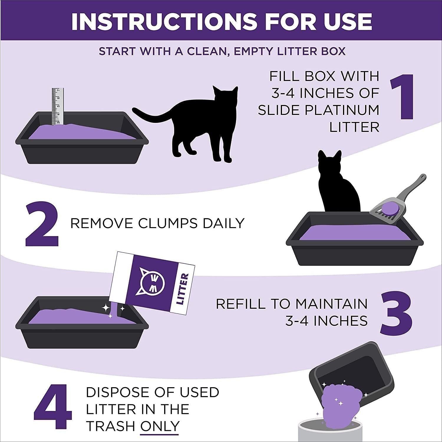 Clump & Seal Easy Clean-Up Clumping Cat Litter