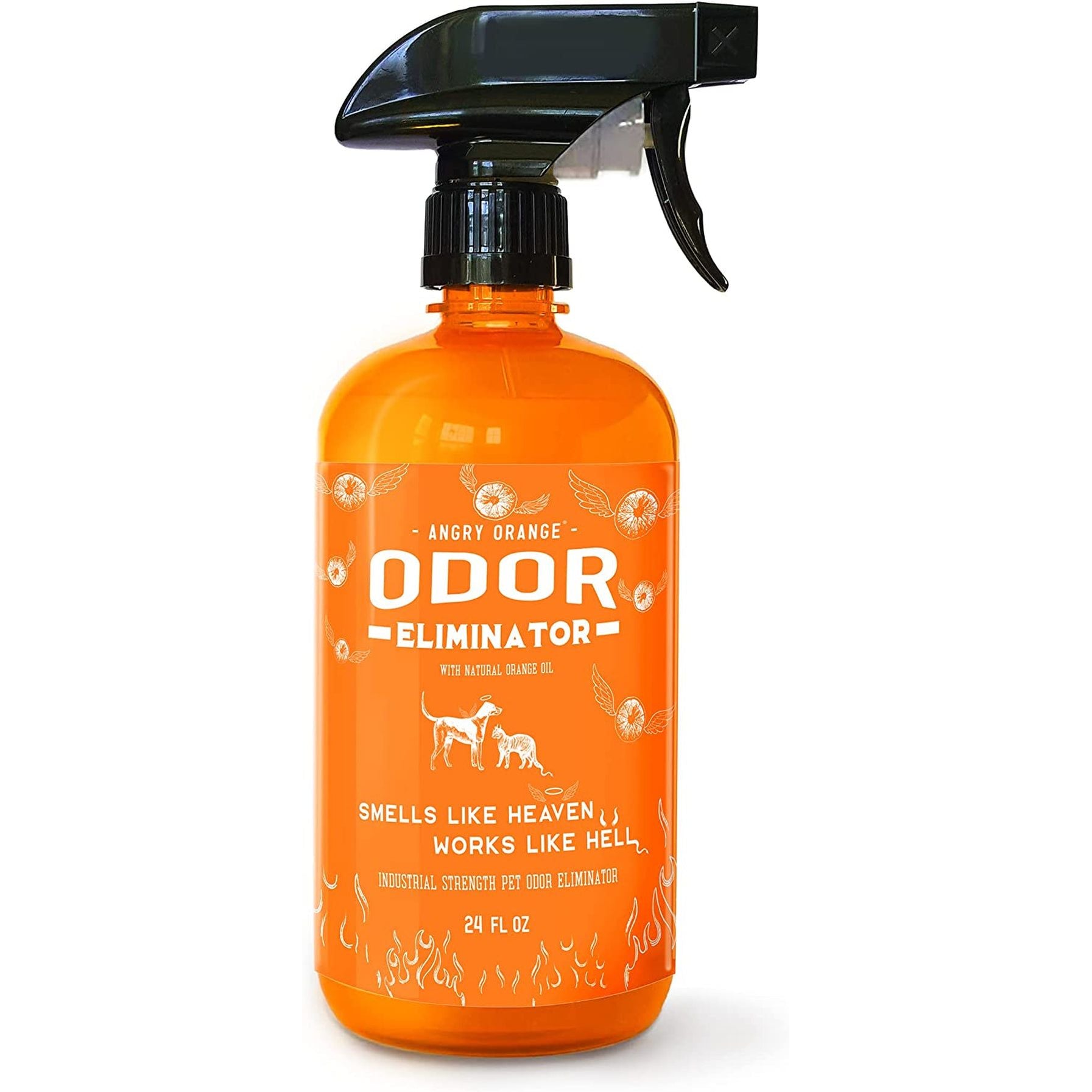 Pet Odor Eliminator Citrus Deodorizer for Cat Urine Smells