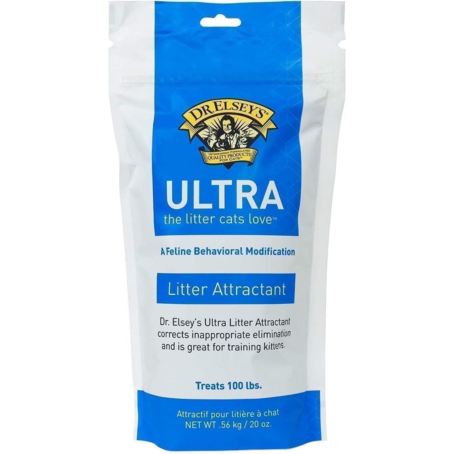 Cat Ultra Litter Attractant Cat Litter, 1.3-Lb