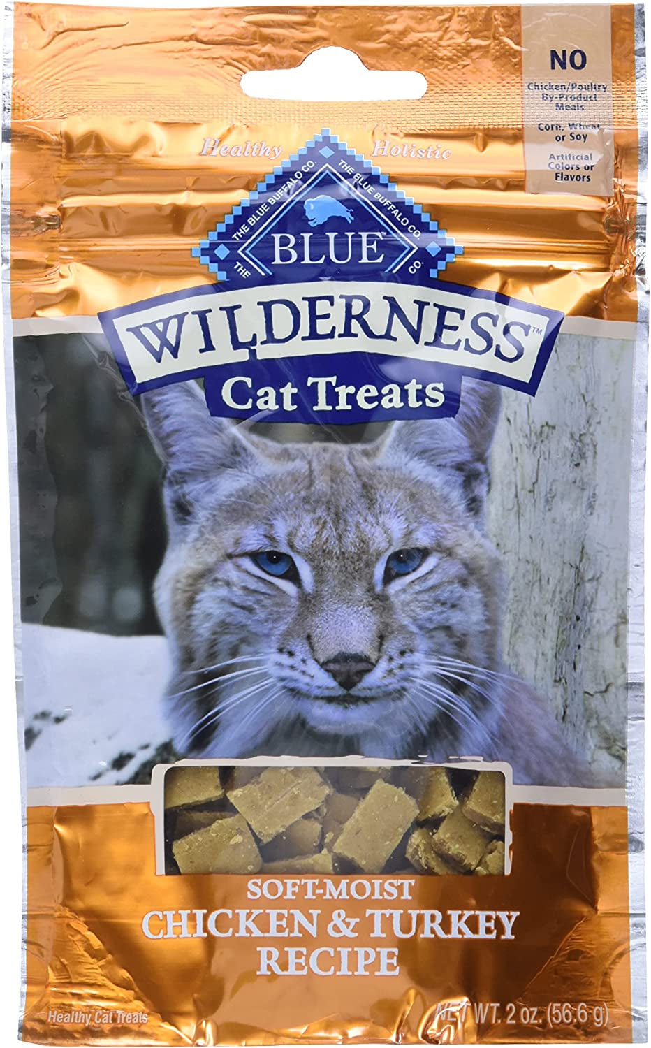Wilderness Grain Free Soft-Moist Cat Treats