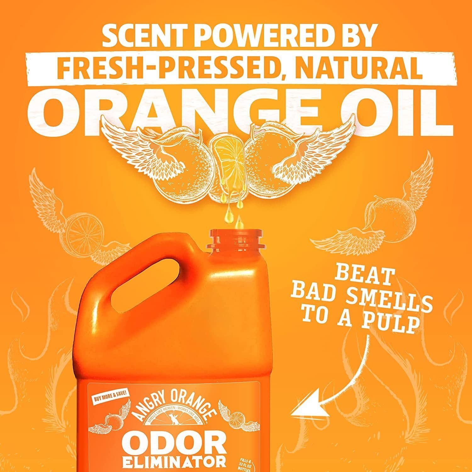 Pet Odor Eliminator for Strong Odor Cat Urine Smells on Carpet