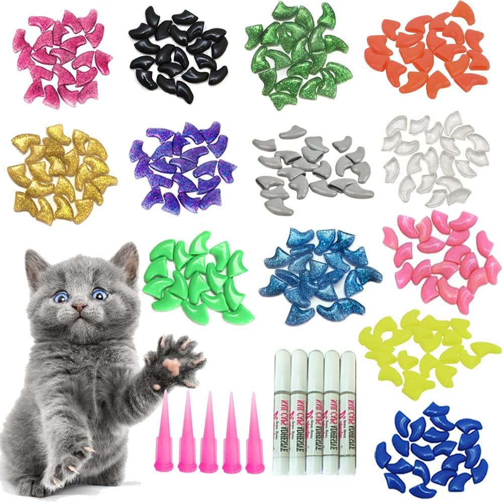 Cat Nail Caps/Tips Cat Soft Claws Covers