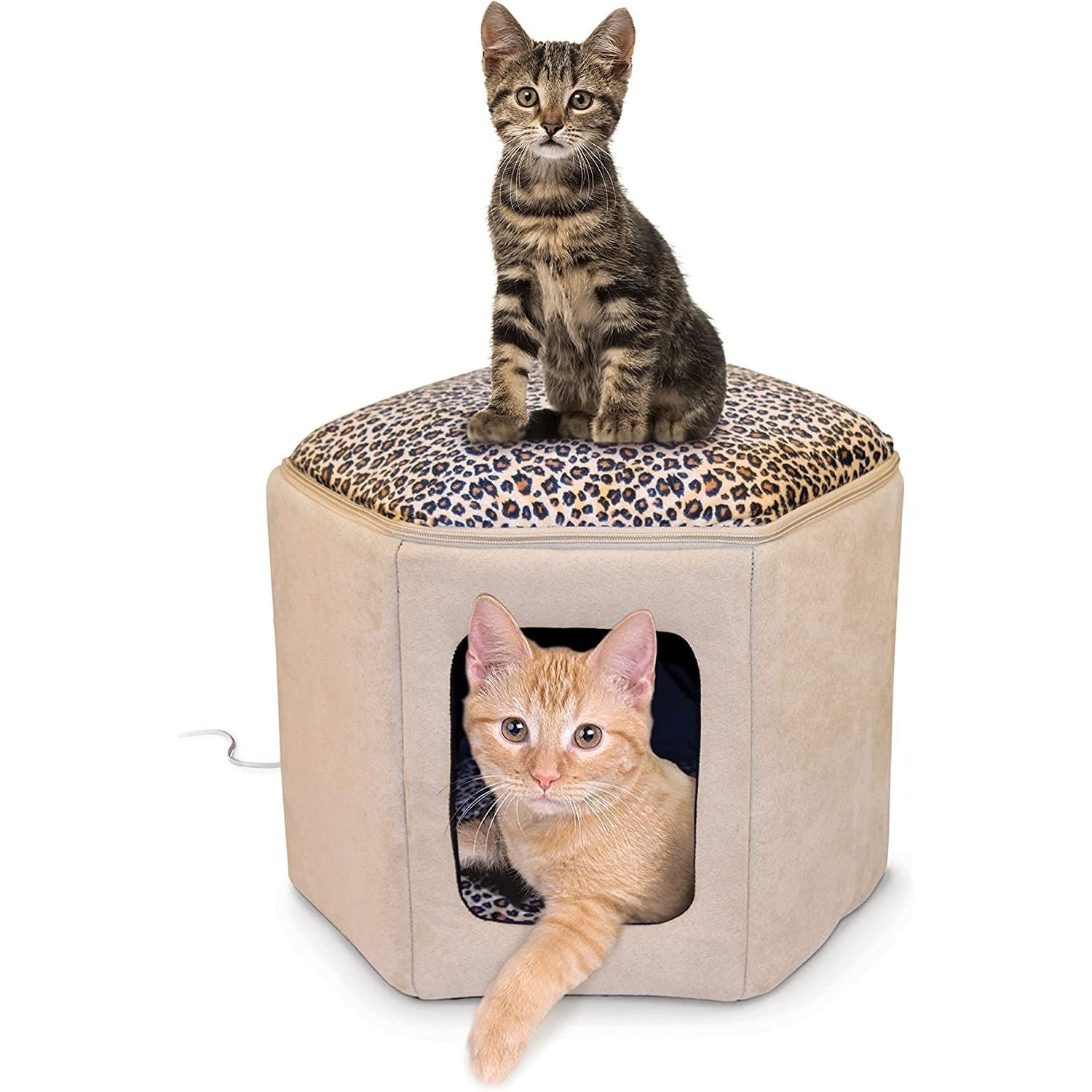 Thermo-Kitty Sleephouse Cat Cave - Heated or Unheated