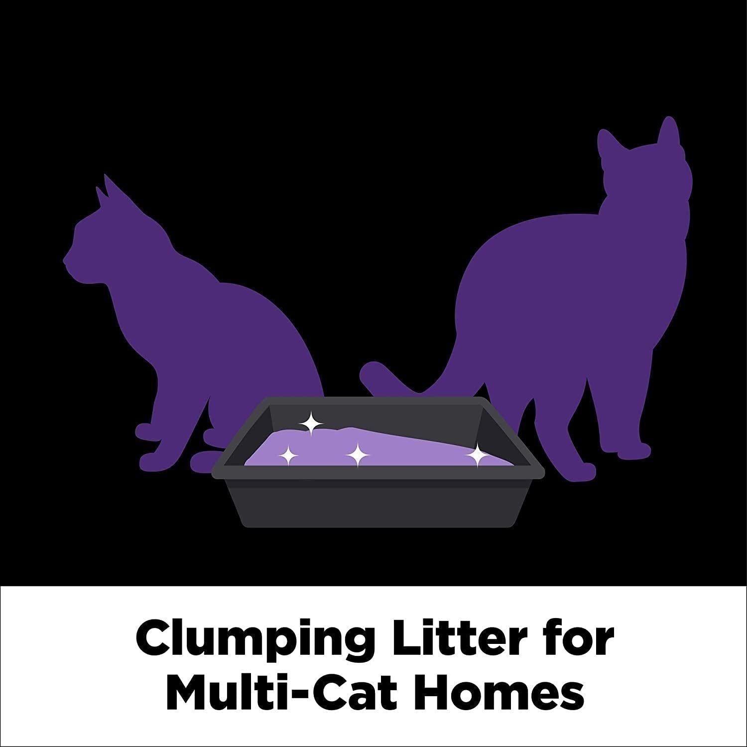 Clump & Seal Easy Clean-Up Clumping Cat Litter