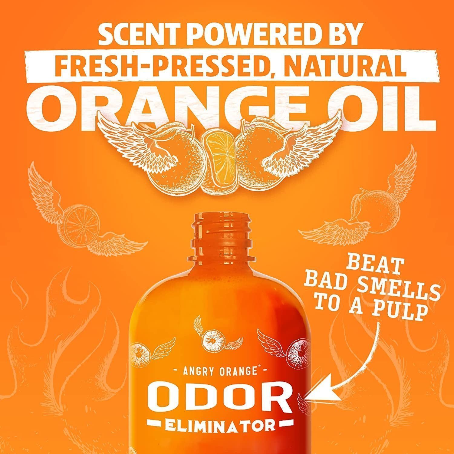 Pet Odor Eliminator Citrus Deodorizer for Cat Urine Smells