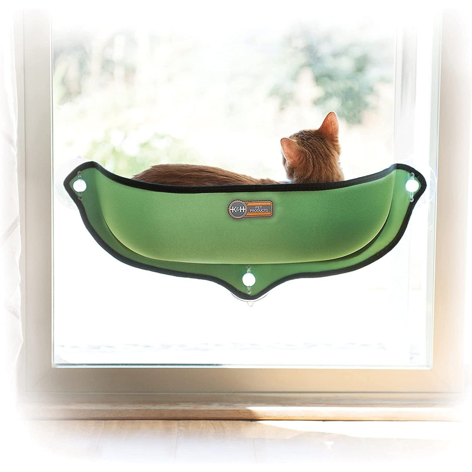 Mount Window Bed Kitty Sill - Mounts to Virtually Any Glass Window or Door