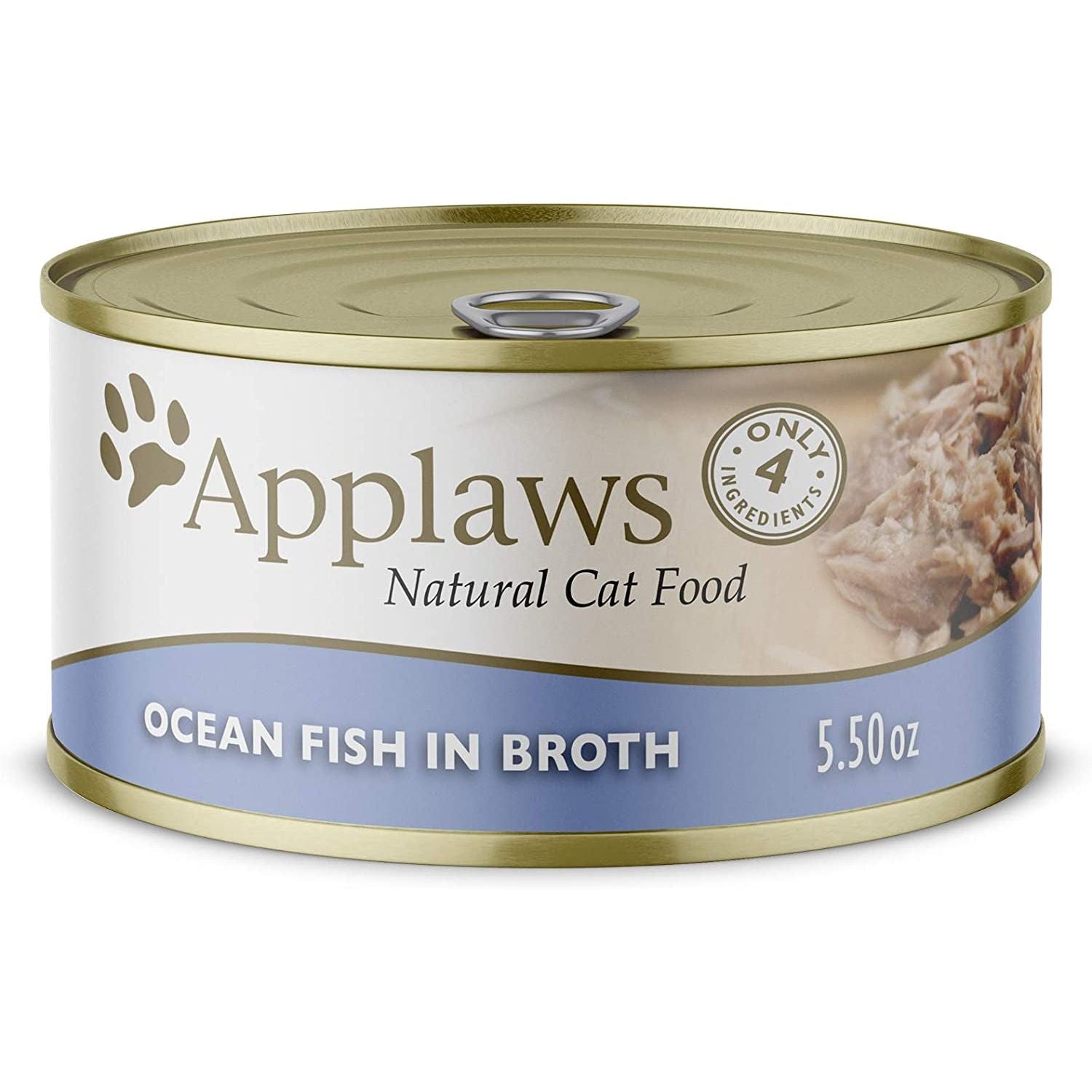 Ocean Fish in Broth Cat Food