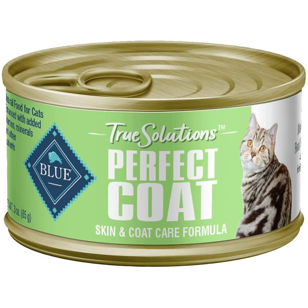 Perfect Coat Natural Skin & Coat Care Wet Cat Food - 24Pack