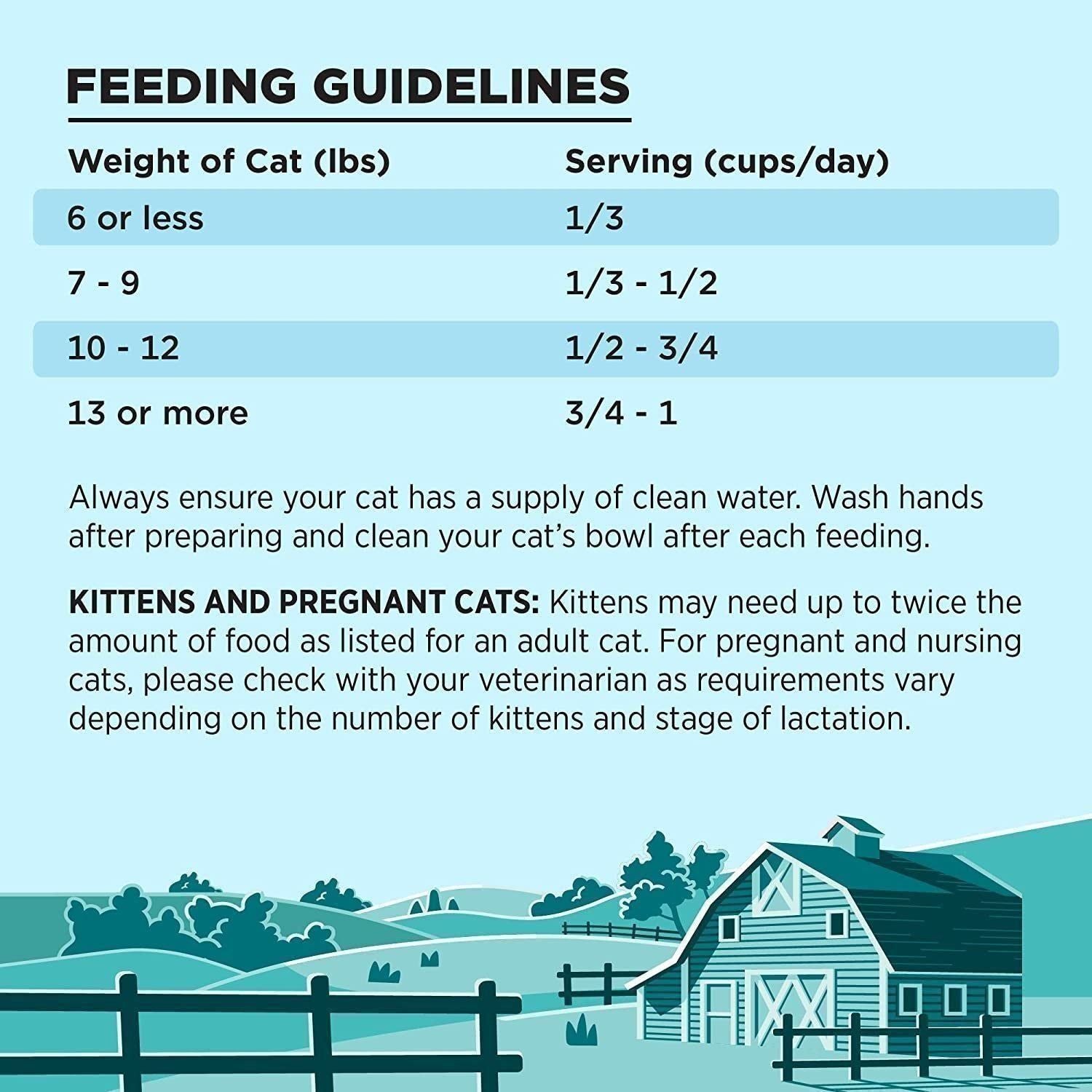 Dry Cat Food Indoor Cat Health Chicken & Salmon Recipe, 10Lb