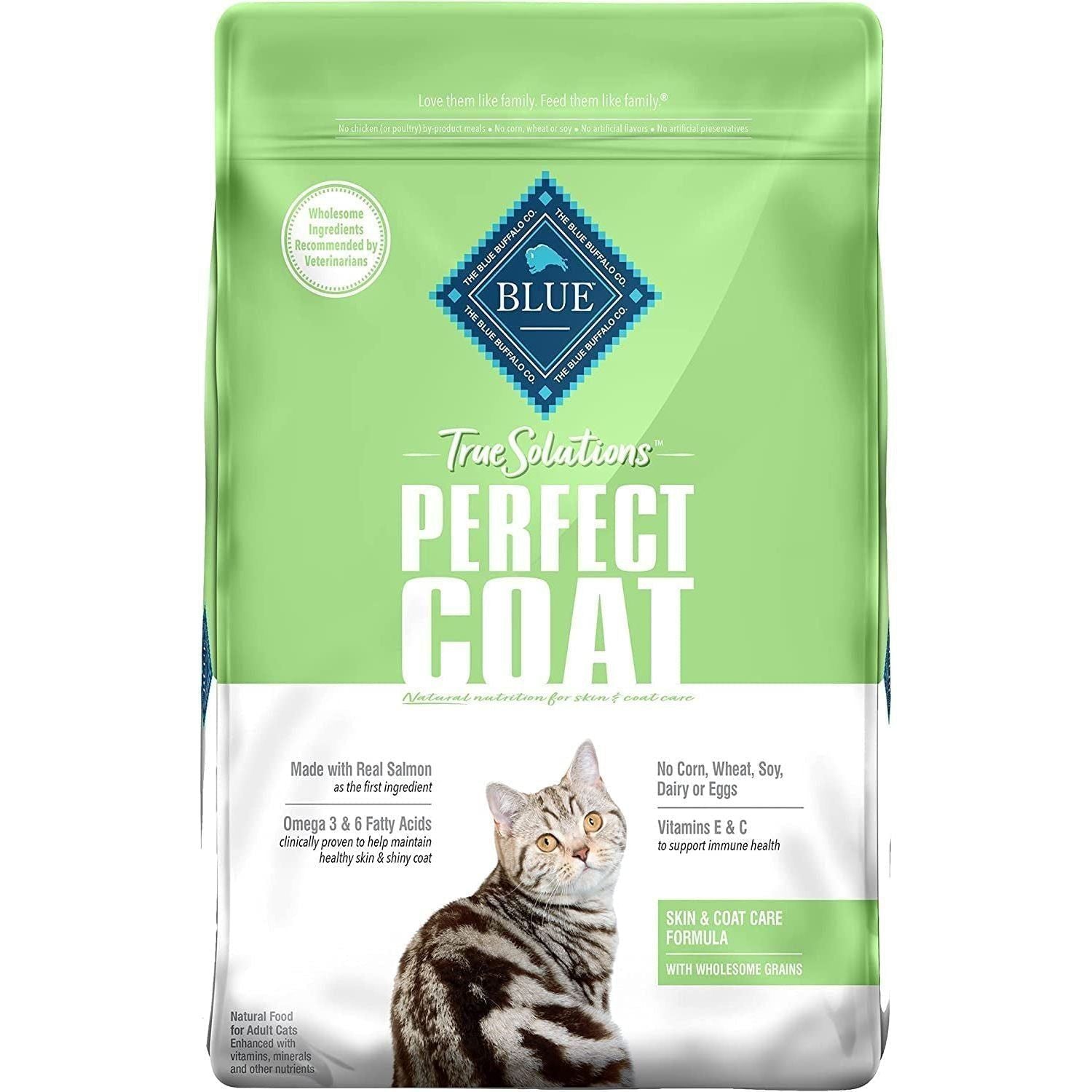 Natural Skin & Coat Care Dry Cat Food, Salmon - 11 Lb