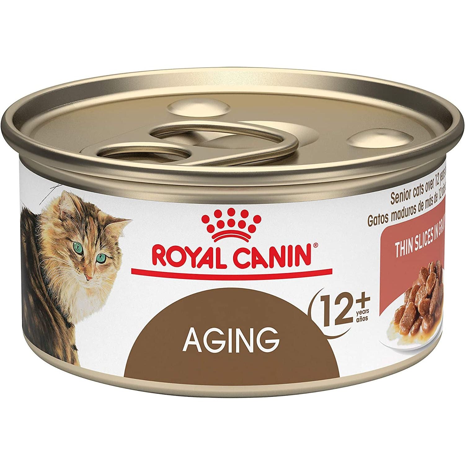 Feline Health Nutrition Aging 12+ Wet Cat Food