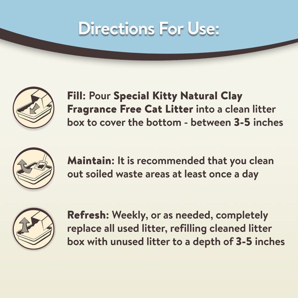 Scoopable Clumping Cat Litter, Pellets for Cat Litter Fresh Scent, 8.5 Lb