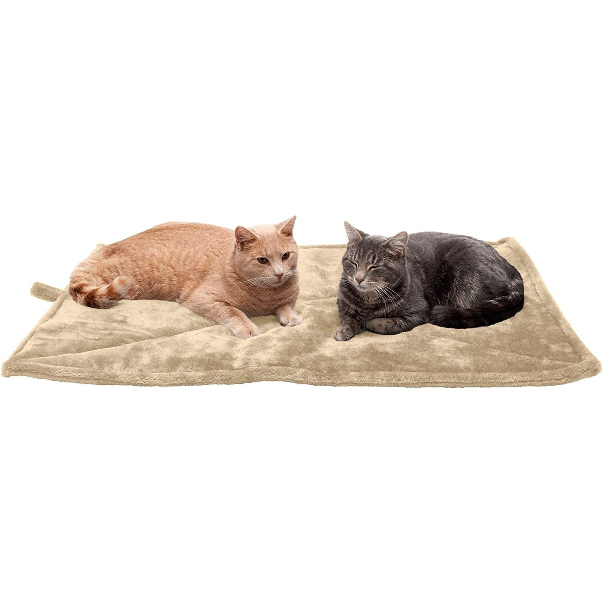 Pet Products - Thermanap Cat Bed Pad, Thermanap Dog Blanket Mat, Self-Warming Waterproof Throw Blanket, Muddy Paws Absorbent Towel Floor Rug, and More